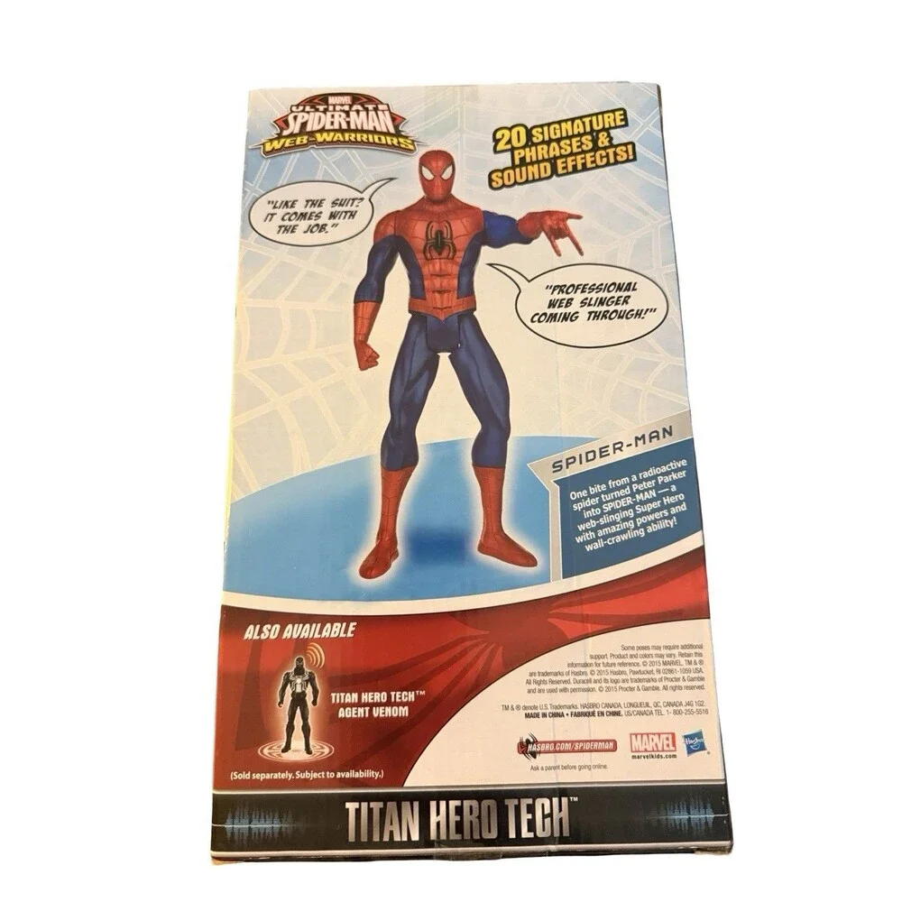 Spider-Man description marvel
